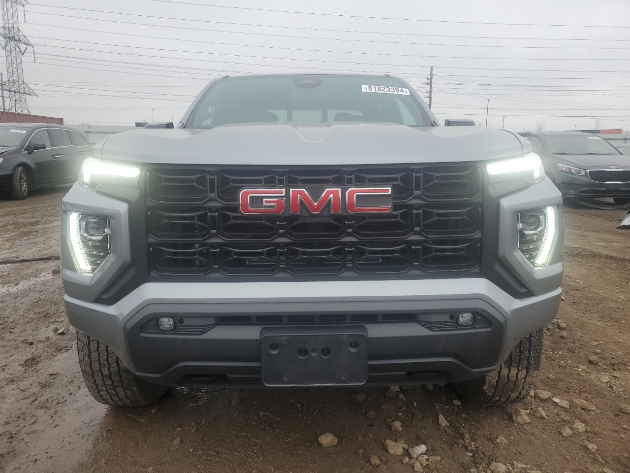 2024 GMC CANYON ELEVATION VIN:1GTP6BEK3R1166846