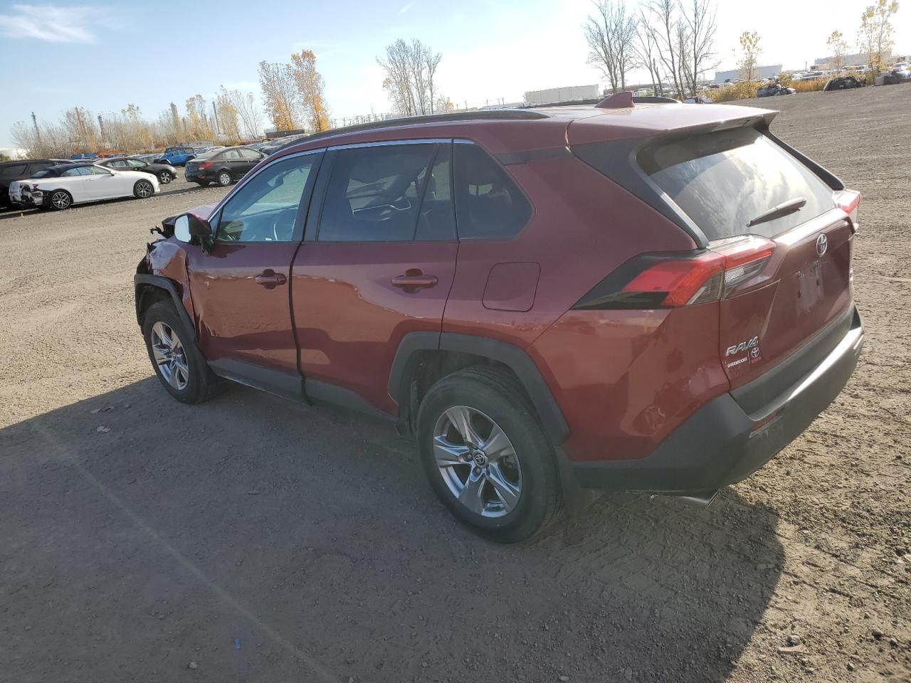 2022 TOYOTA RAV4 XLE VIN:2T3R1RFV1NW288691