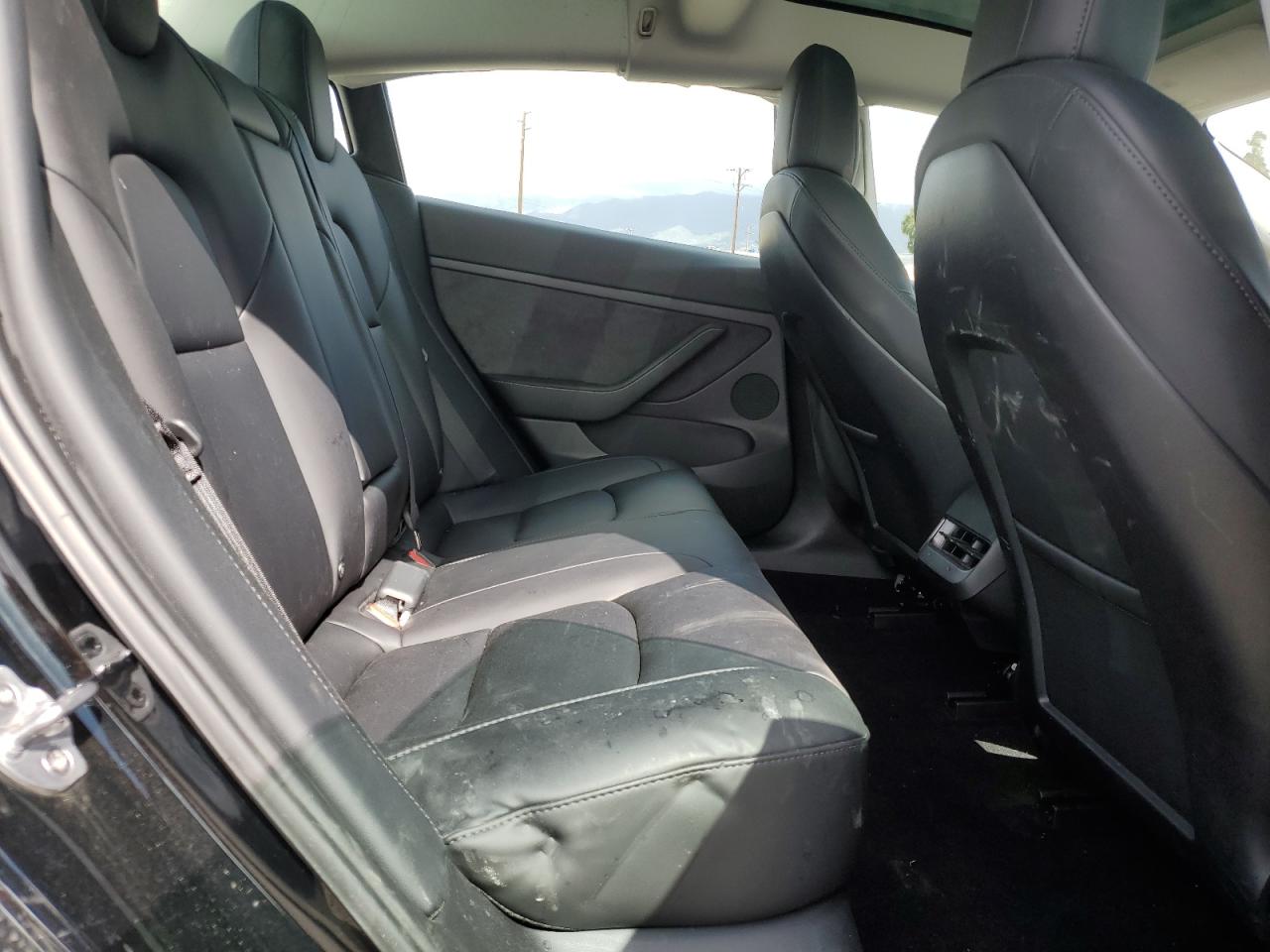2022 TESLA MODEL 3  VIN:5YJ3E1EA9NF342612