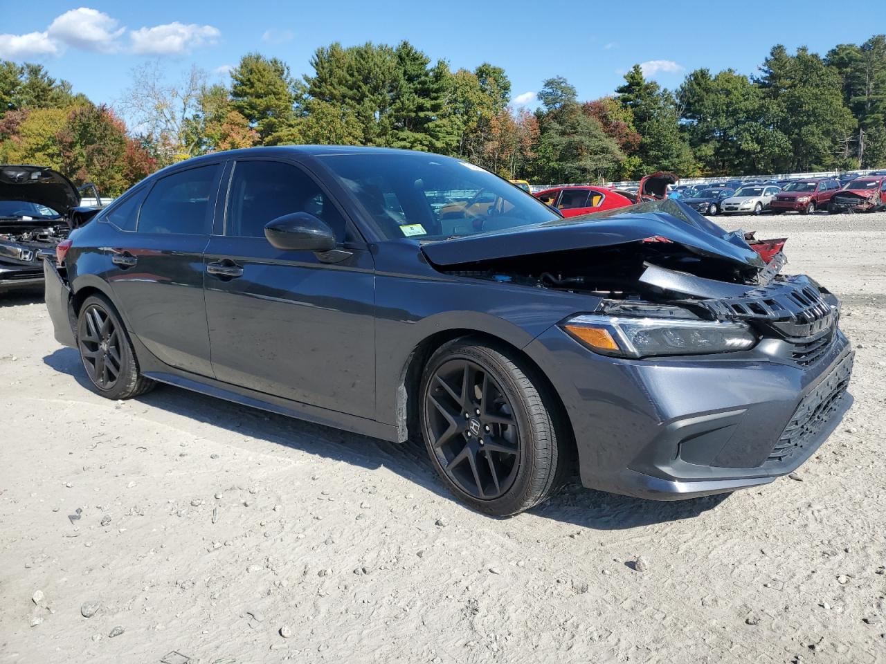 2022 HONDA CIVIC SPORT VIN:2HGFE2F57NH524292