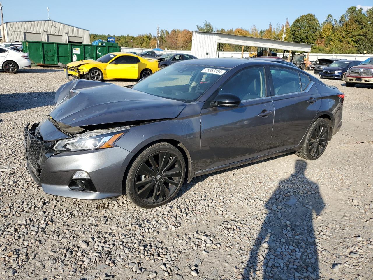 2022 NISSAN ALTIMA SR VIN:1N4BL4CV8NN378016