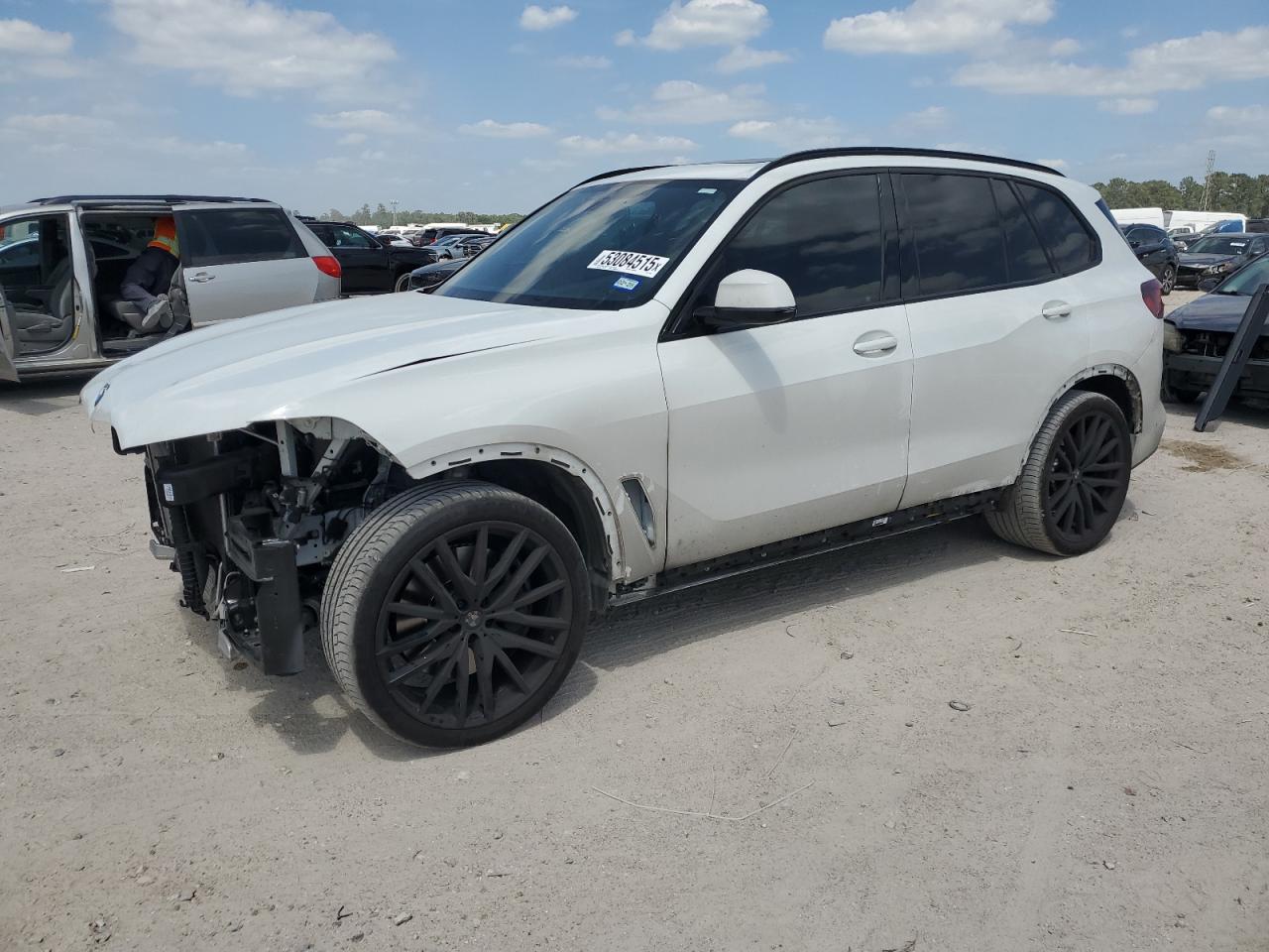 2022 BMW X5 M50I VIN:5UXJU4C01N9L37046