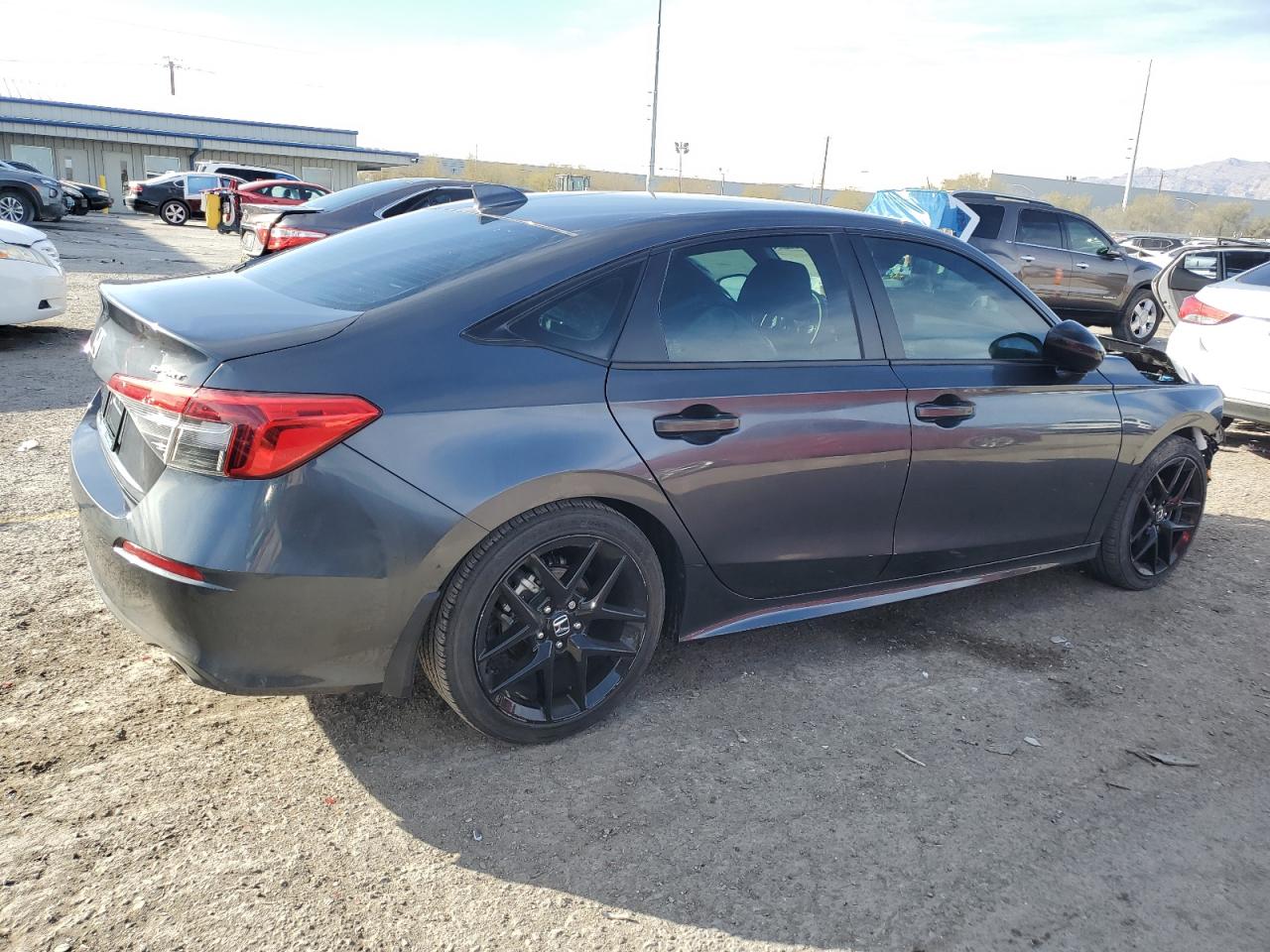 2024 HONDA CIVIC SPORT VIN:2HGFE2F58RH529992