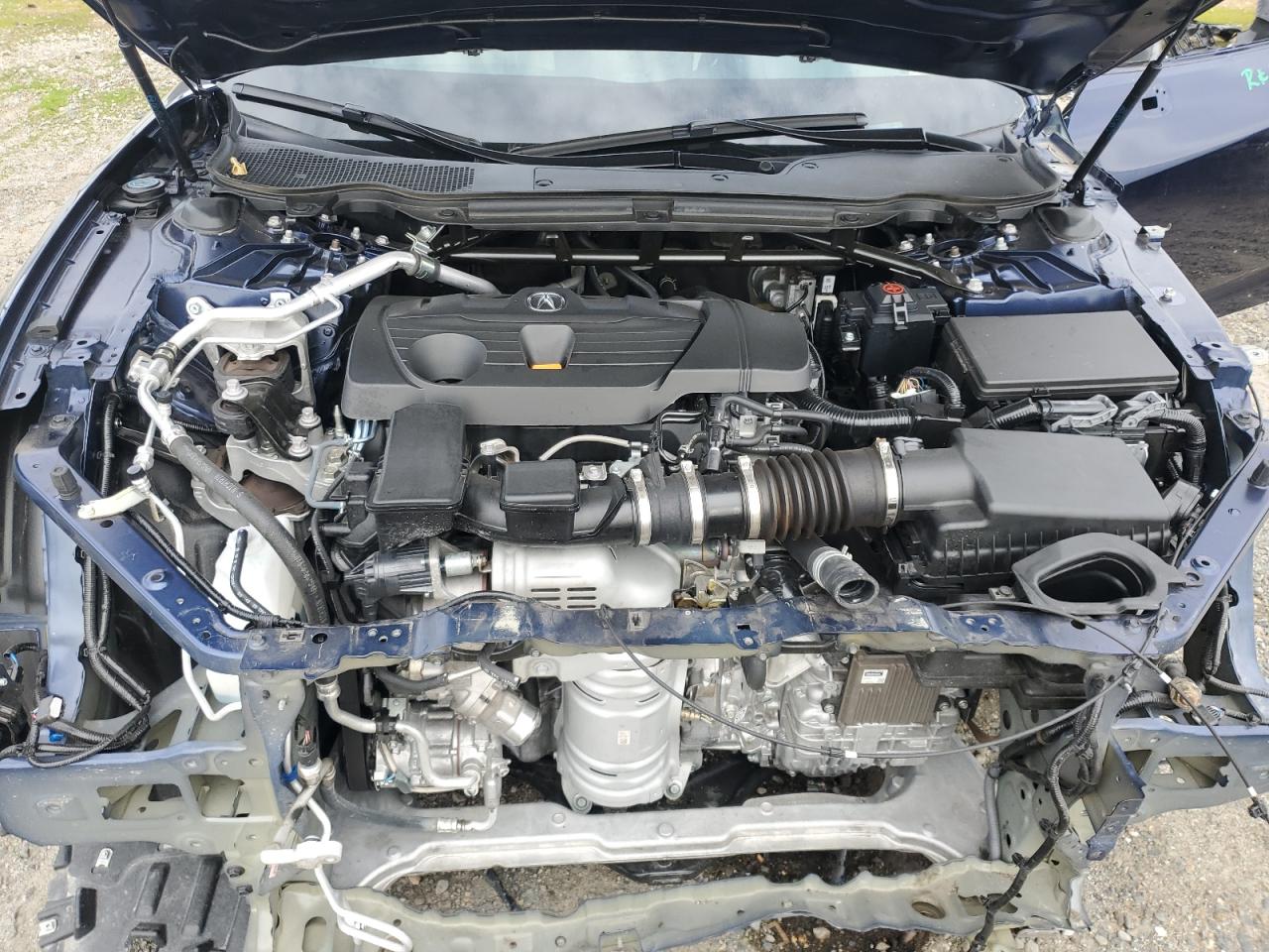 2022 ACURA TLX TECHNOLOGY VIN:19UUB6F45NA001155