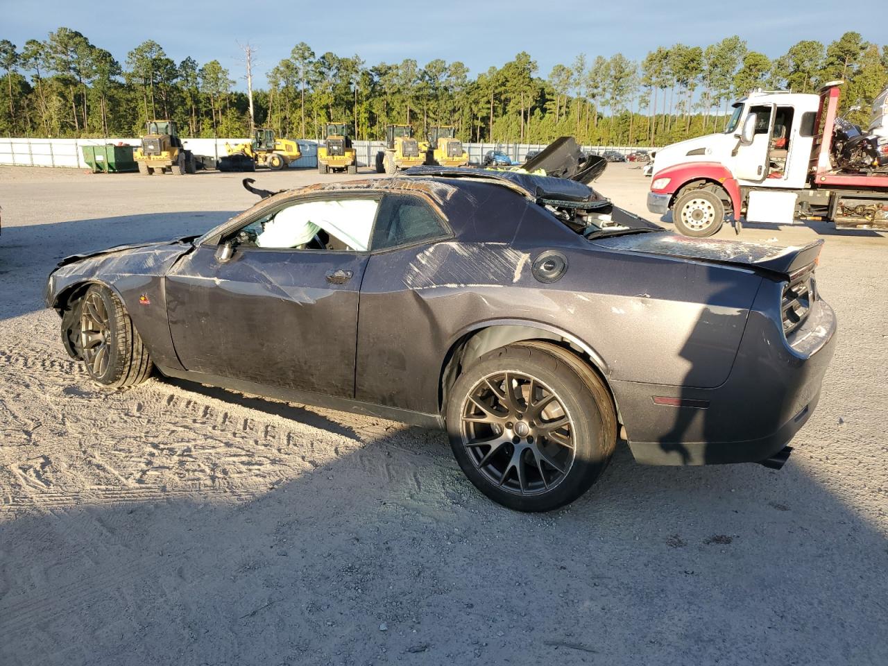 2022 DODGE CHALLENGER R/T SCAT PACK VIN:2C3CDZFJ5NH109177