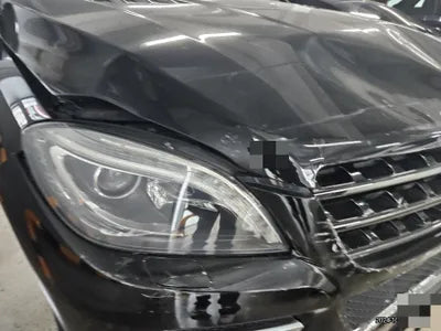 2014 Mercedes-Benz ML 350 VIN: