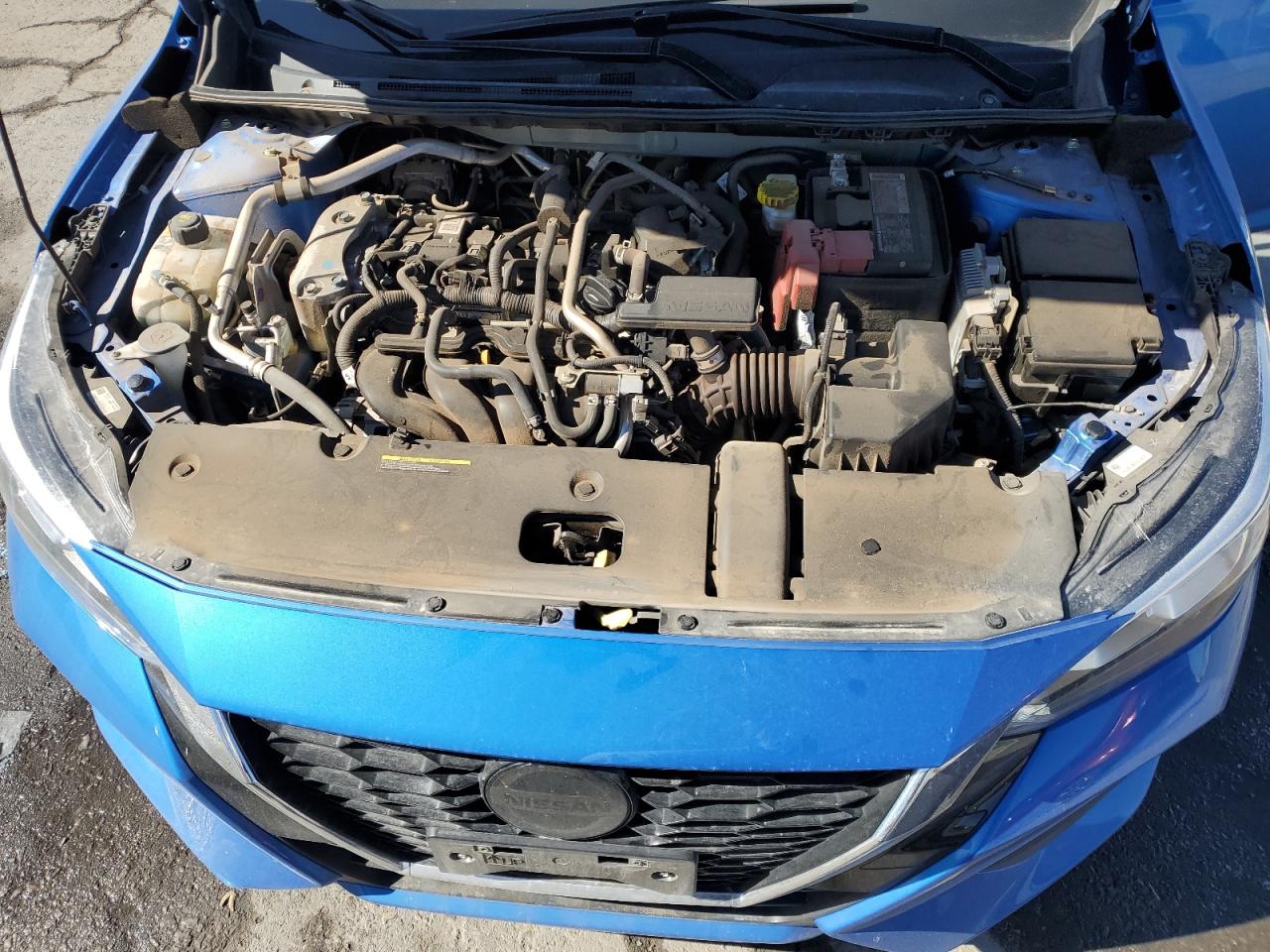 2023 NISSAN SENTRA SV VIN:3N1AB8CV2PY238374