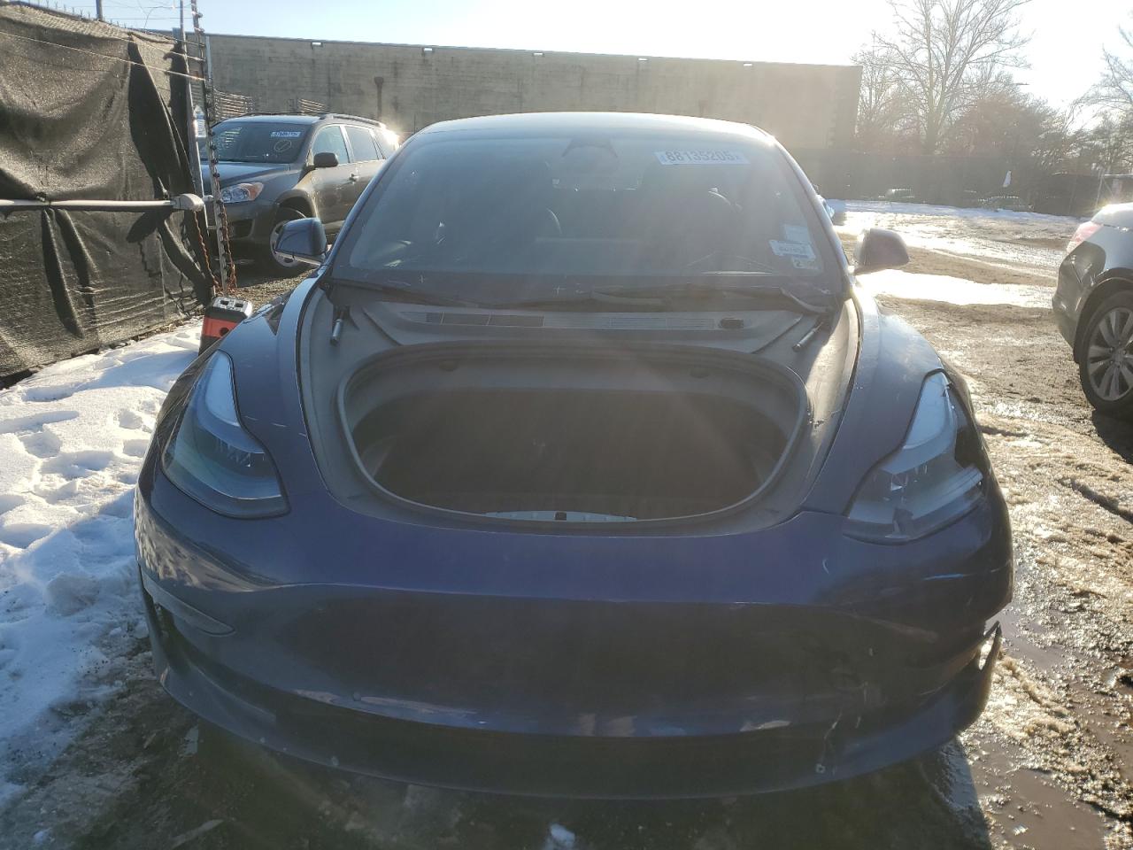 2022 TESLA MODEL 3  VIN:5YJ3E1EA8NF190239