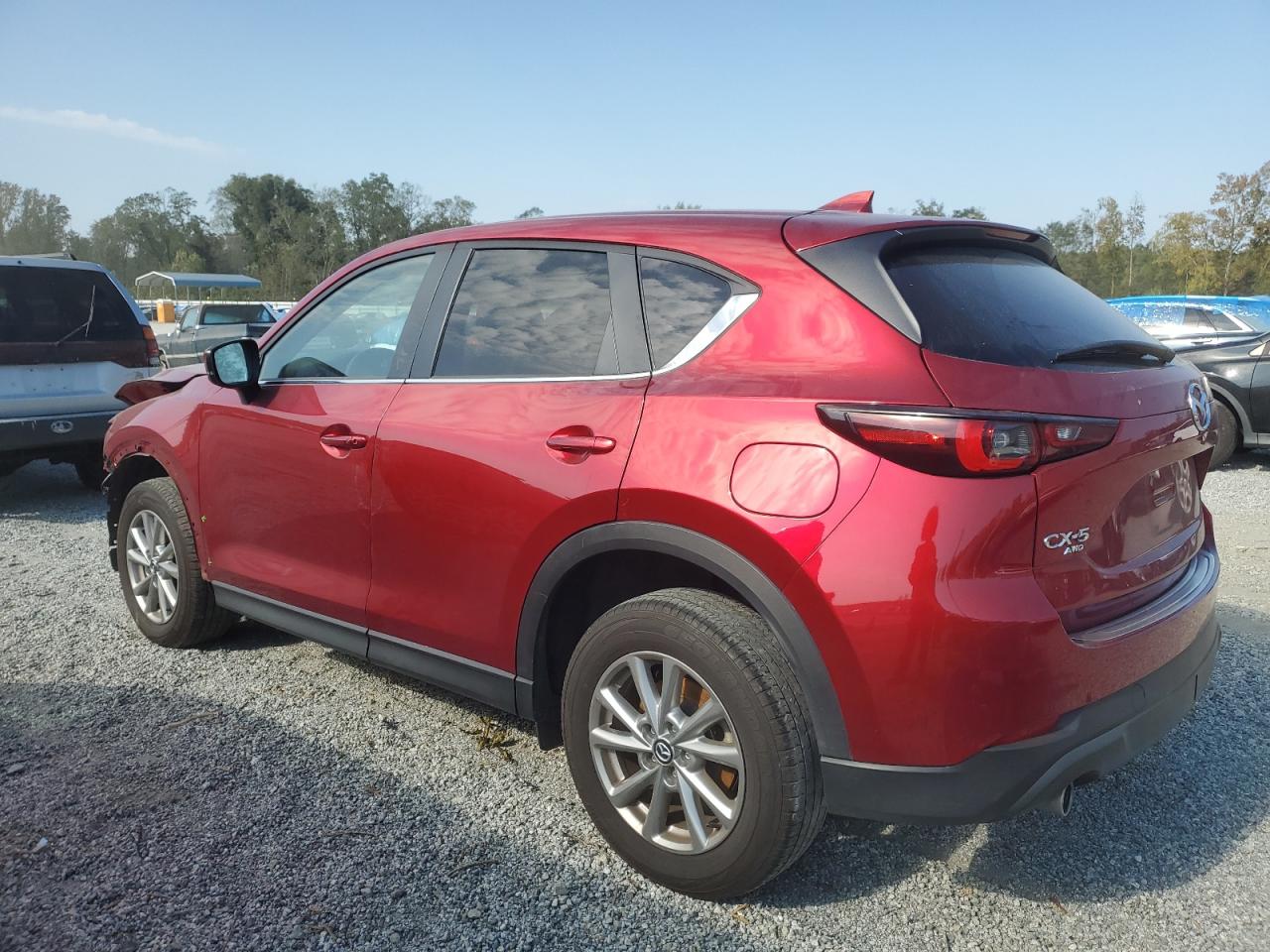 2023 MAZDA CX-5 PREFERRED VIN:JM3KFBCM0P0207717