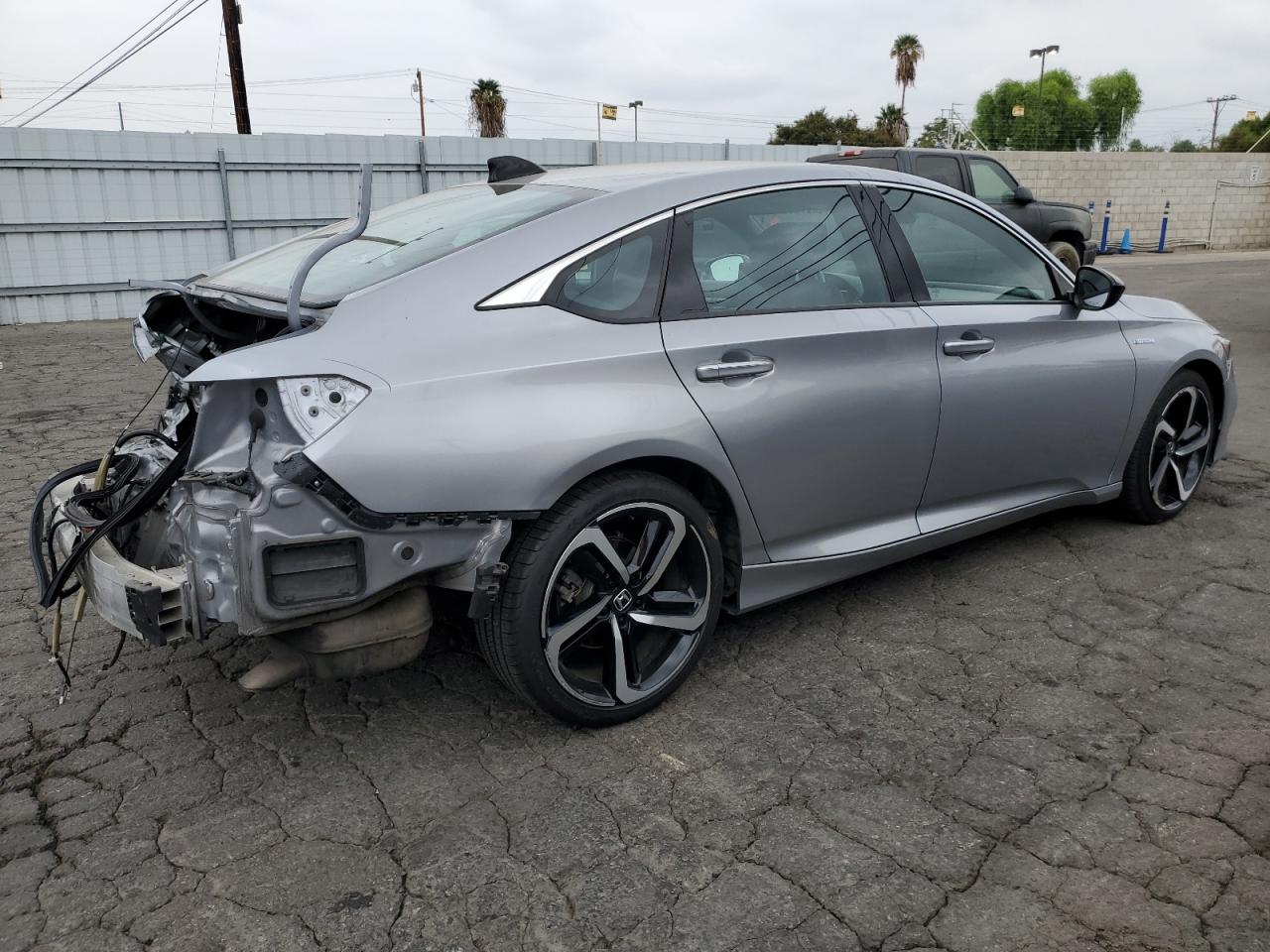 2022 HONDA ACCORD HYBRID SPORT VIN:1HGCV3F24NA022241