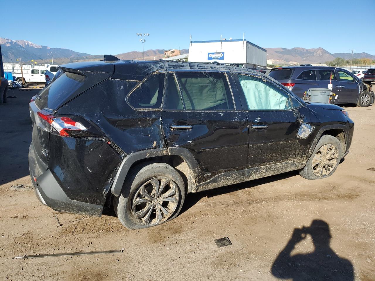 2022 TOYOTA RAV4 LIMITED VIN:4T3D6RFV6NU078535