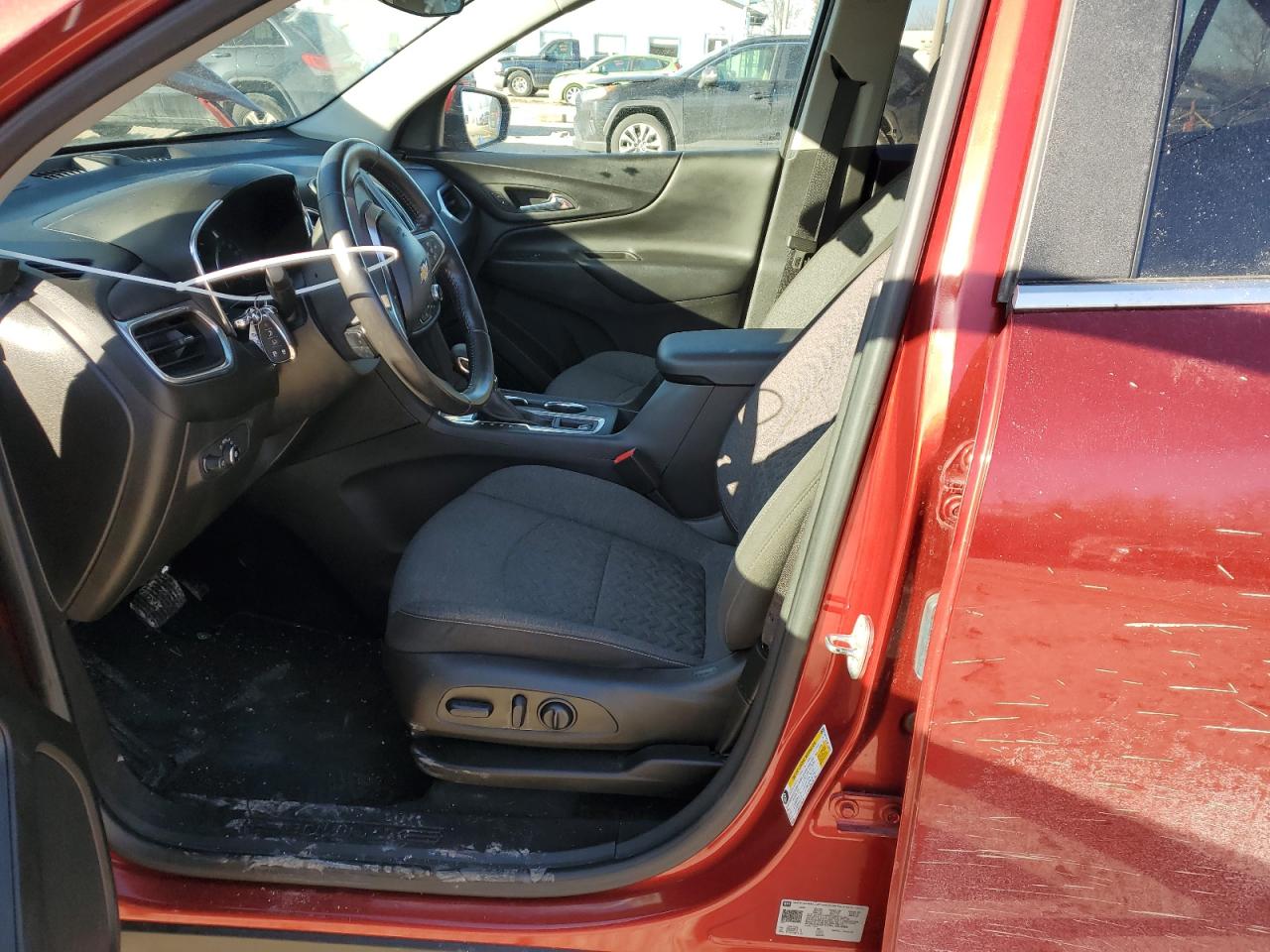 2022 CHEVROLET EQUINOX LT VIN:3GNAXKEV2NL190689