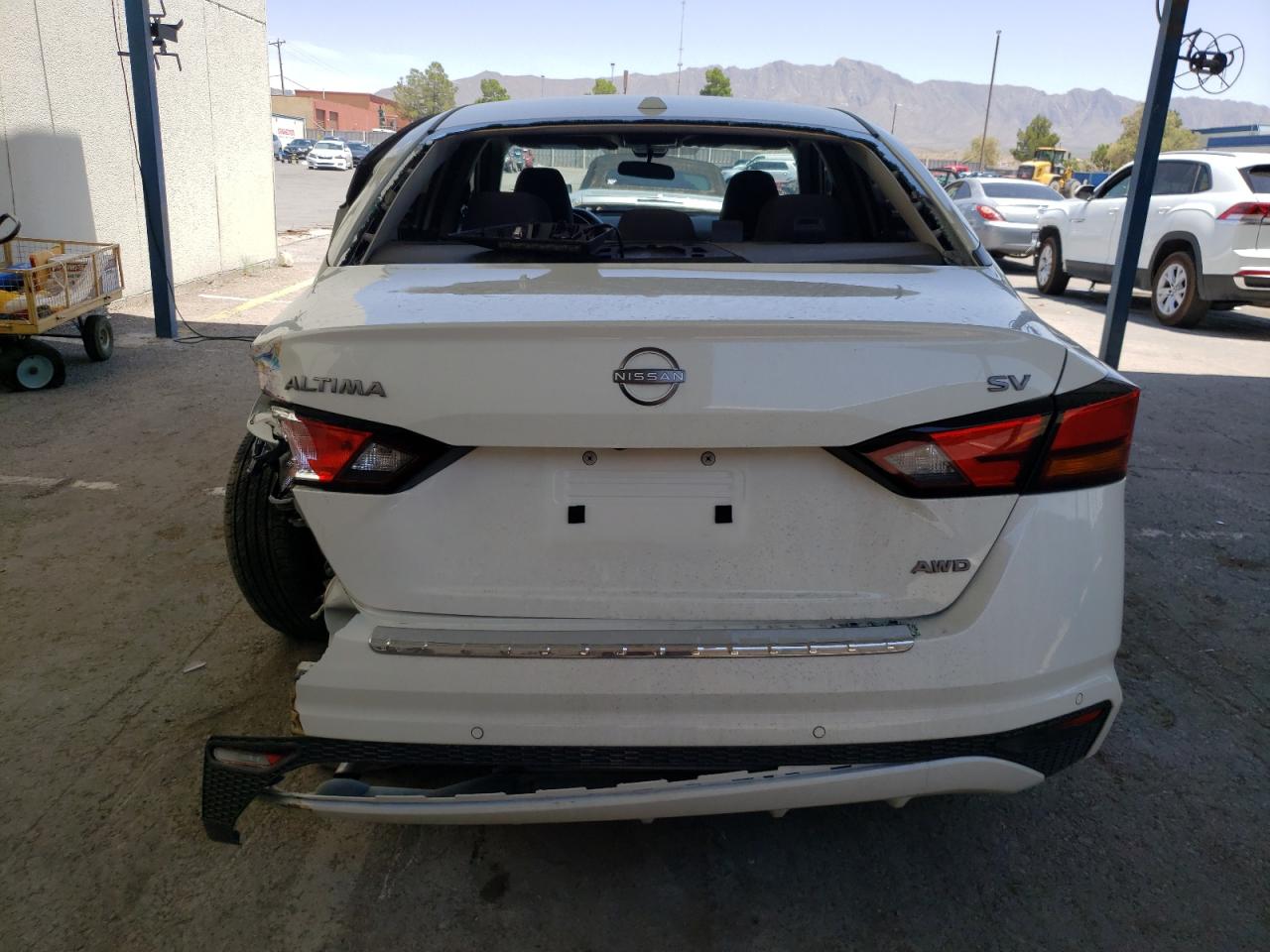 2023 NISSAN ALTIMA SV VIN:1N4BL4DW6PN407362