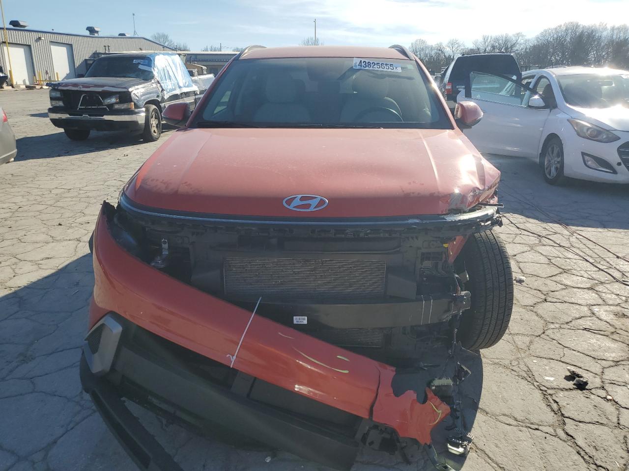 2024 HYUNDAI KONA SEL VIN:KM8HB3AB4RU068088