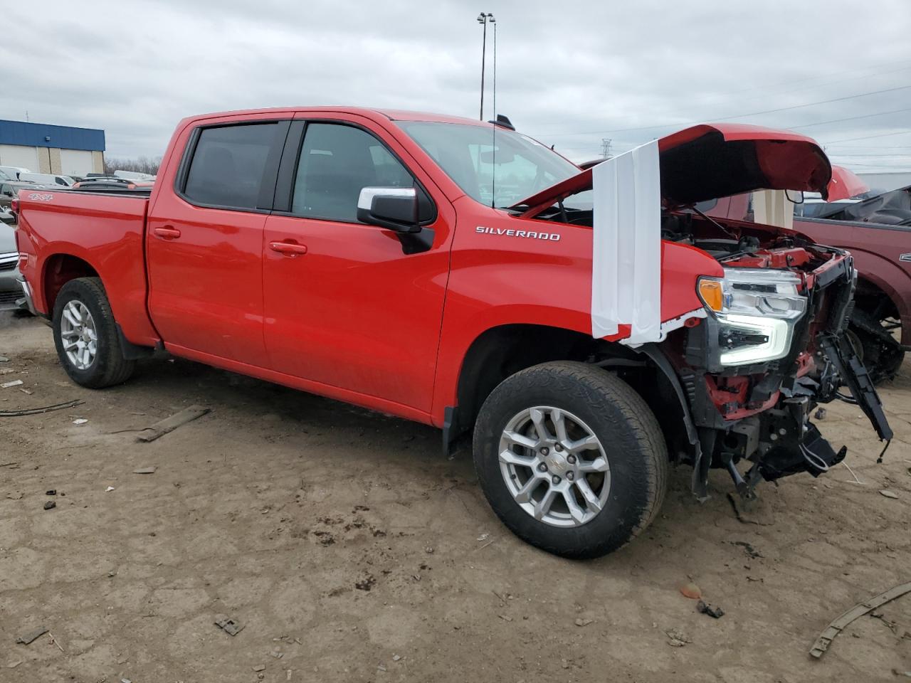 2023 CHEVROLET SILVERADO K1500 LT-L VIN:3GCPDKEK0PG230670