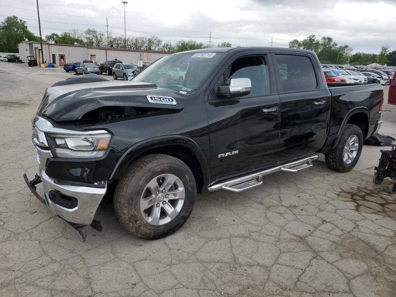 2022 RAM 1500 LARAMIE VIN:1C6SRFJT0NN470363