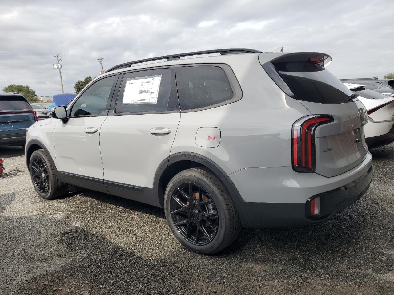 2024 KIA TELLURIDE SX VIN:5XYP5DGC0RG543458