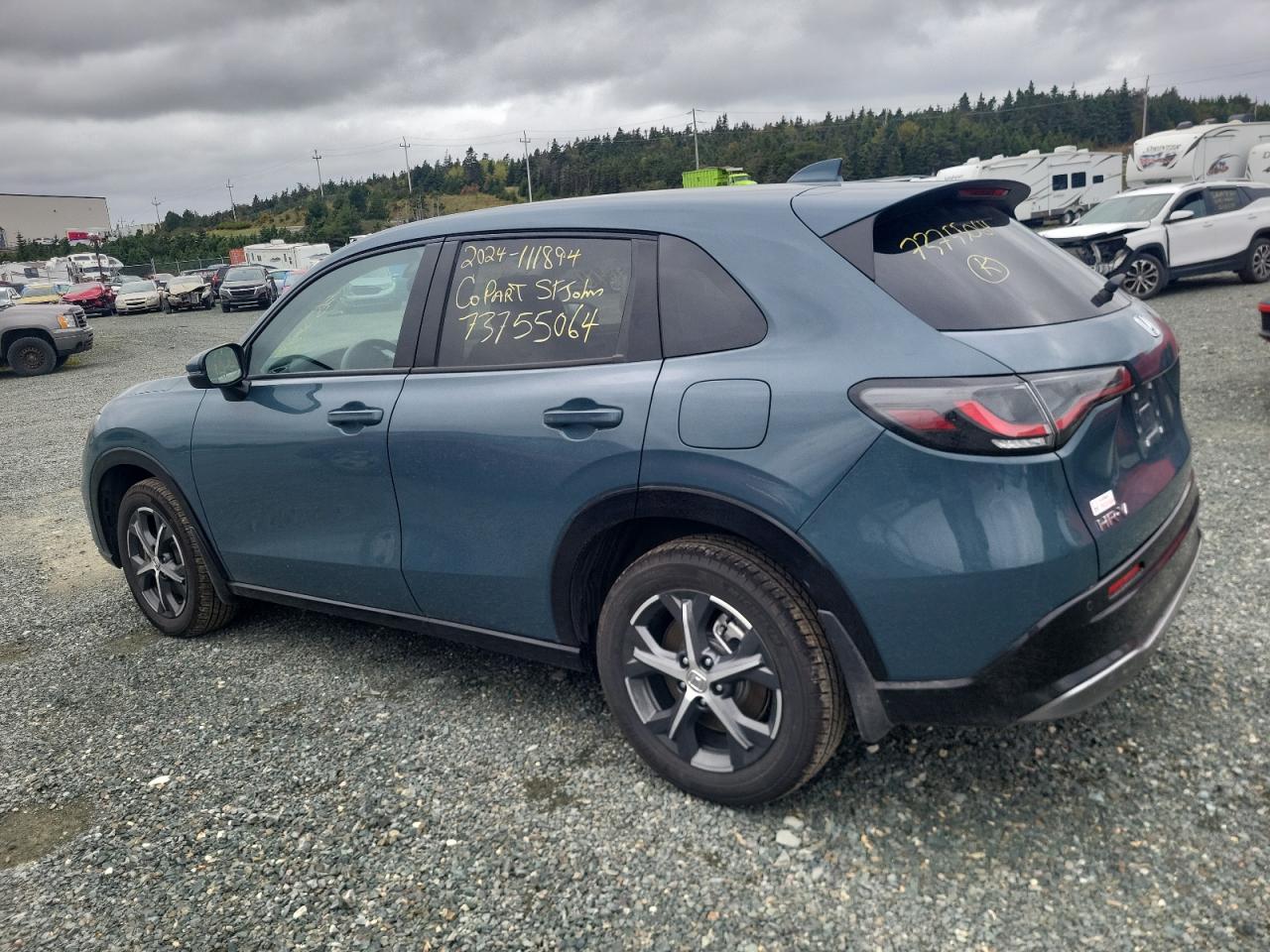 2024 HONDA HR-V EXL VIN:3CZRZ2H78RM111894