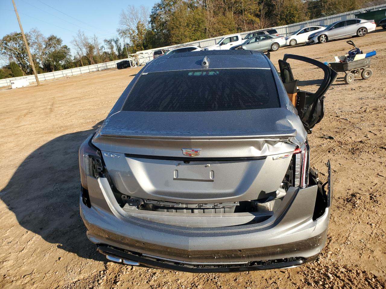 2024 CADILLAC CT5-V  VIN:1G6DR5RW8R0102836