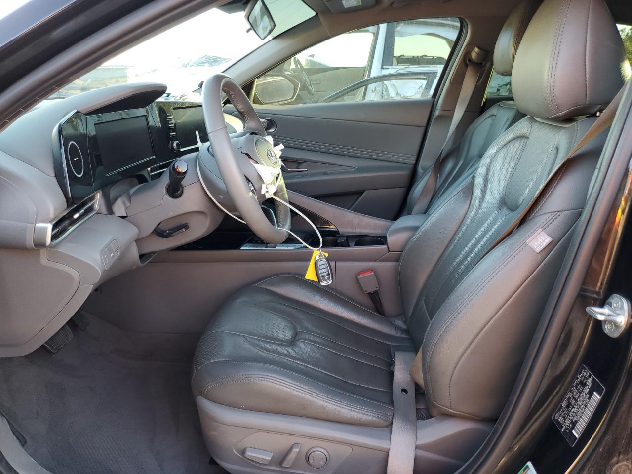 2022 HYUNDAI ELANTRA SEL VIN:KMHLN4AG9NU345508