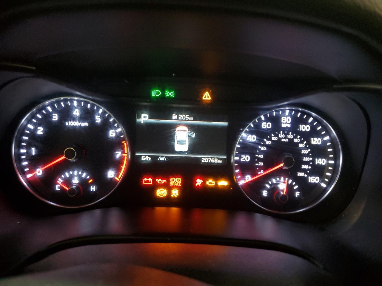 2023 KIA FORTE LX VIN:3KPF24AD9PE649567