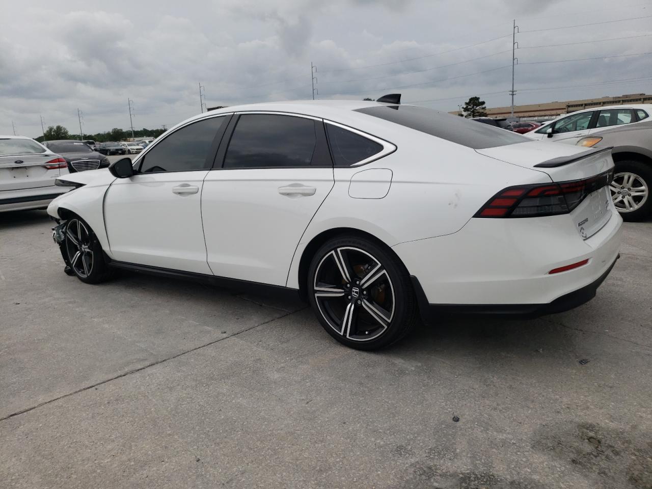 2024 HONDA ACCORD HYBRID SPORT VIN:1HGCY2F55RA005577