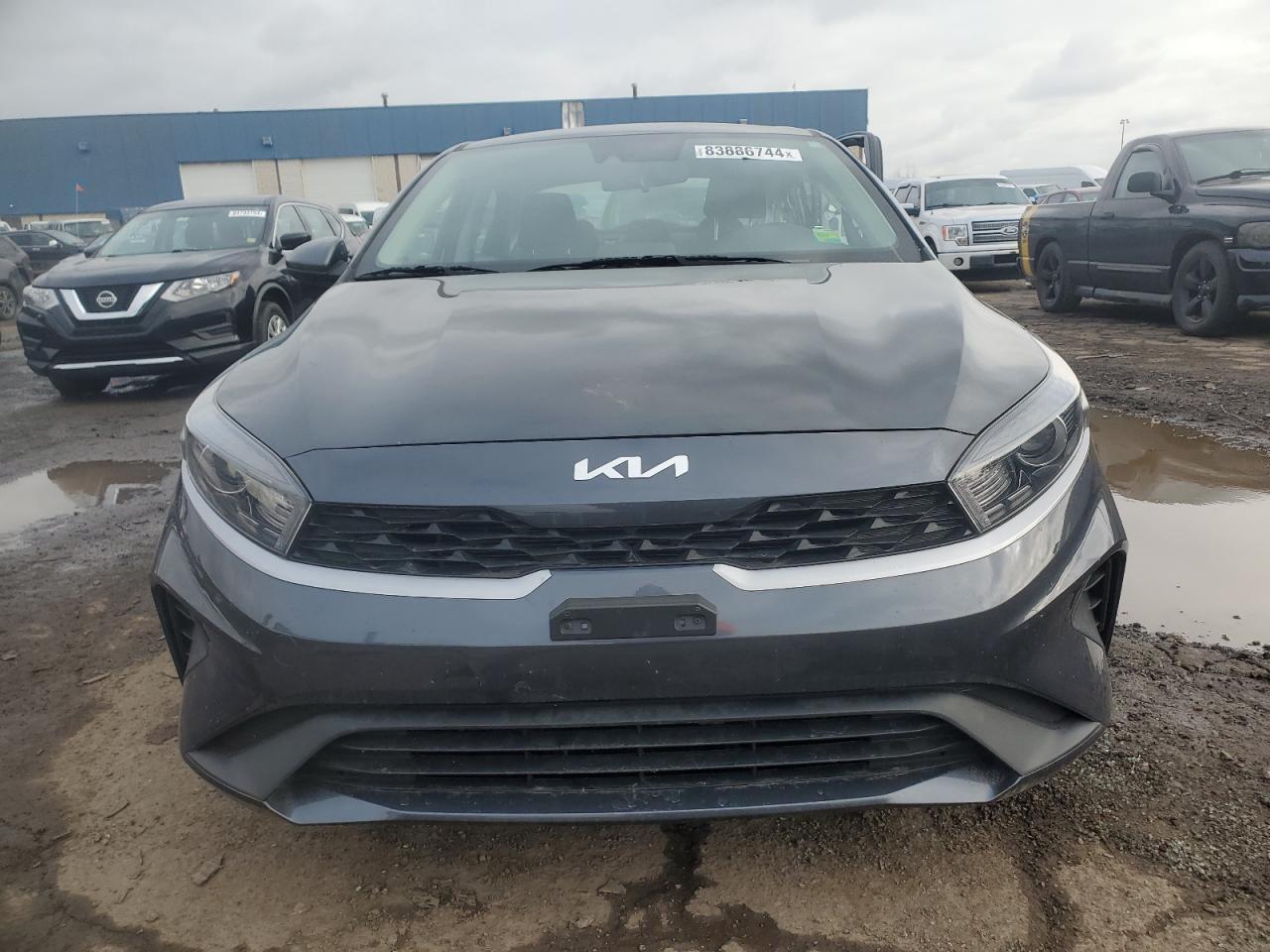 2022 KIA FORTE FE VIN:3KPF24AD1NE502365