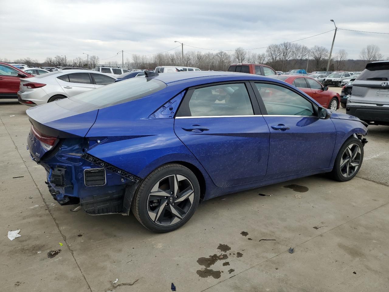 2023 HYUNDAI ELANTRA LIMITED VIN:KMHLN4AJ6PU065186