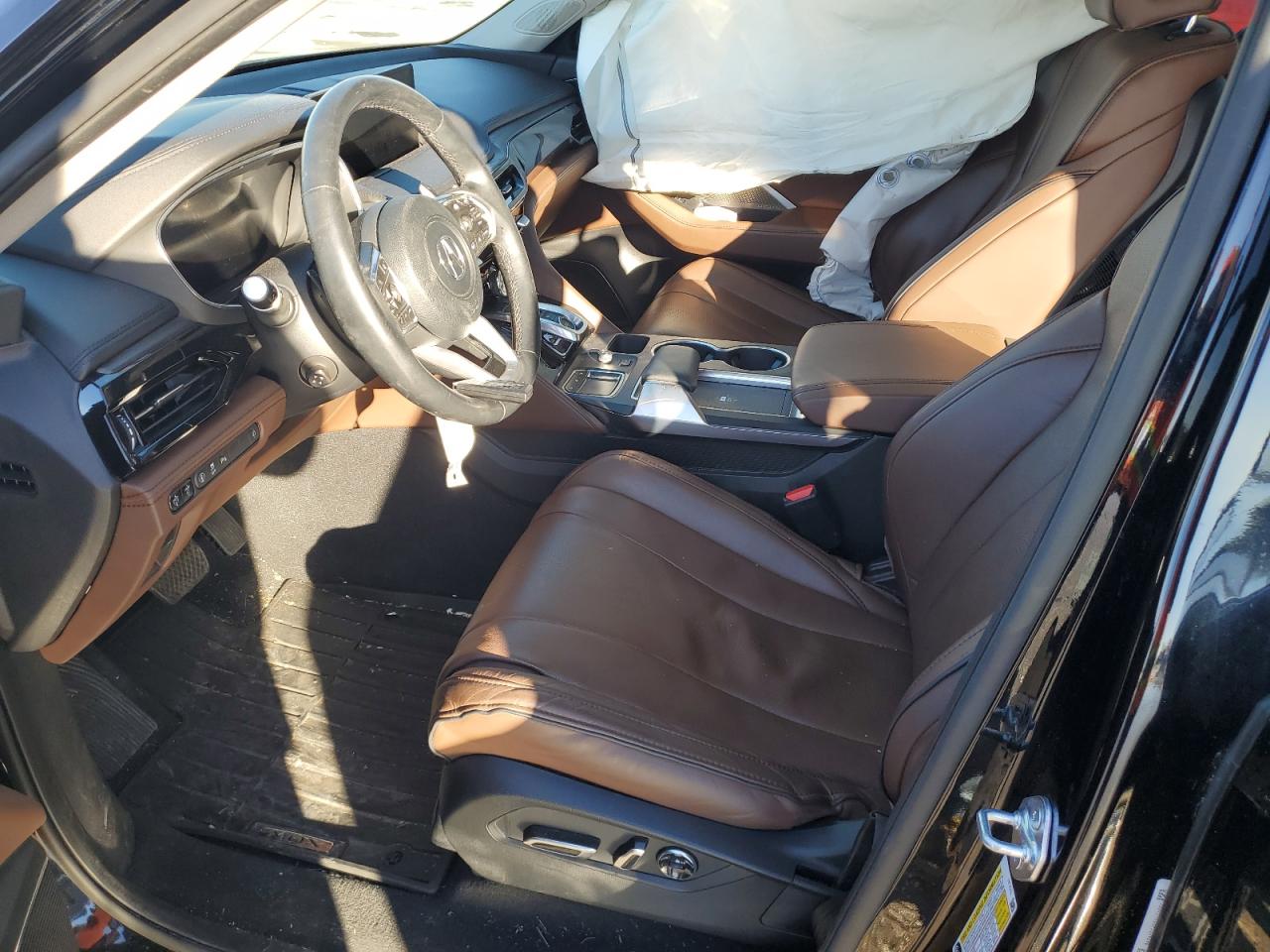 2023 ACURA MDX ADVANCE VIN:5J8YE1H88PL004098