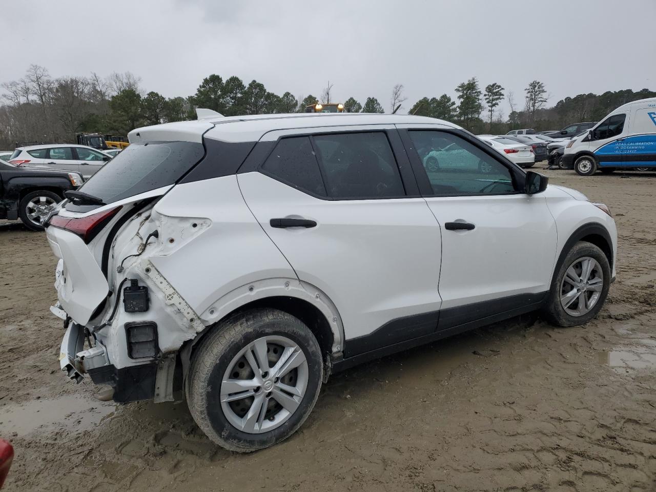 2022 NISSAN KICKS S VIN:3N1CP5BV5NL521372