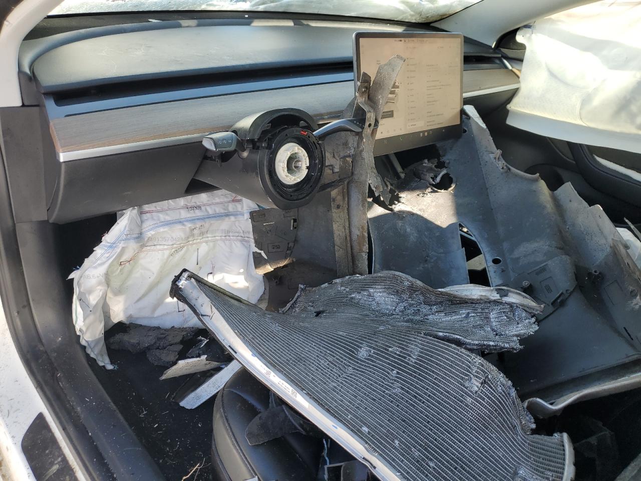 2022 TESLA MODEL 3  VIN:YV4CZ982771353527