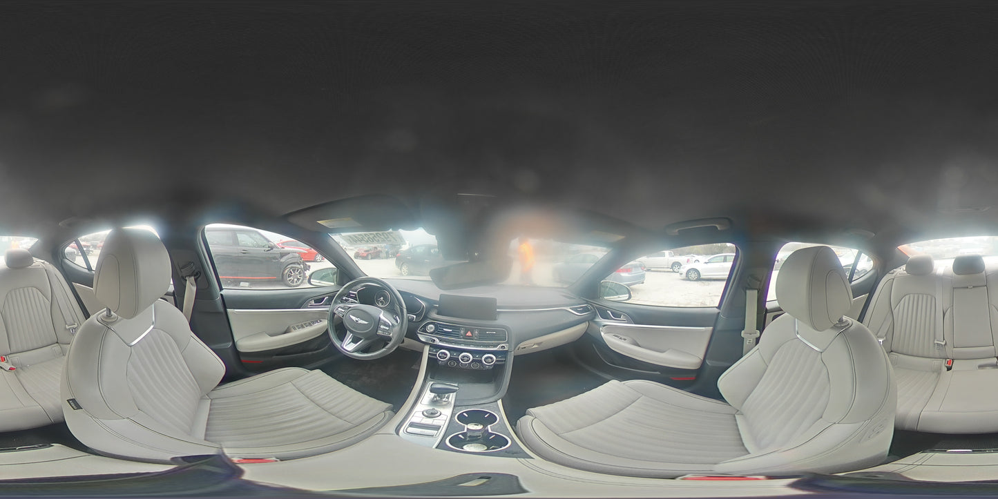 2022 GENESIS G70 BASE VIN:KMTG54TE0NU094803