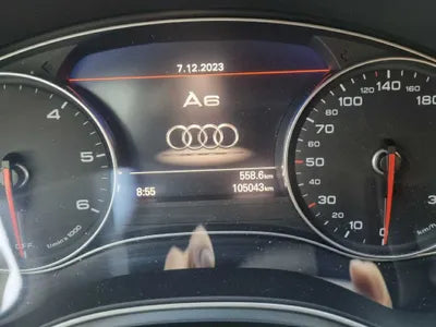 2018 Audi A6 WAUZZZ4G3JN107120 VIN:WAUZZZ4G3JN107120
