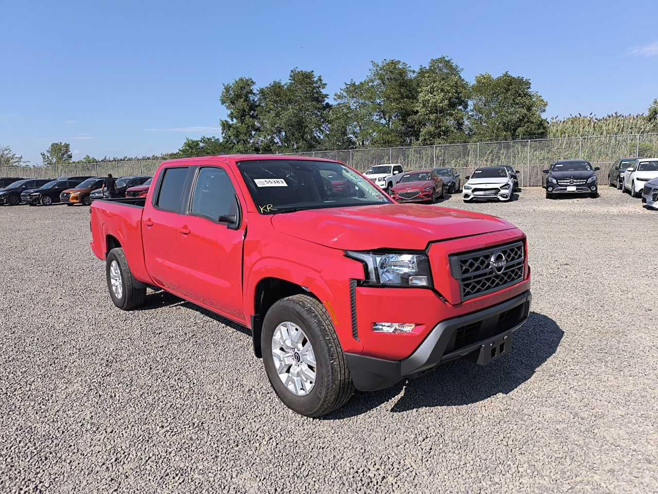 2022 NISSAN FRONTIER SV VIN:1N6ED1FK3NN660596