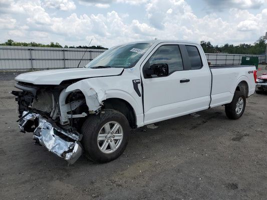 2022 FORD F150 SUPER CAB VIN:1FTFX1E5XNKE33286