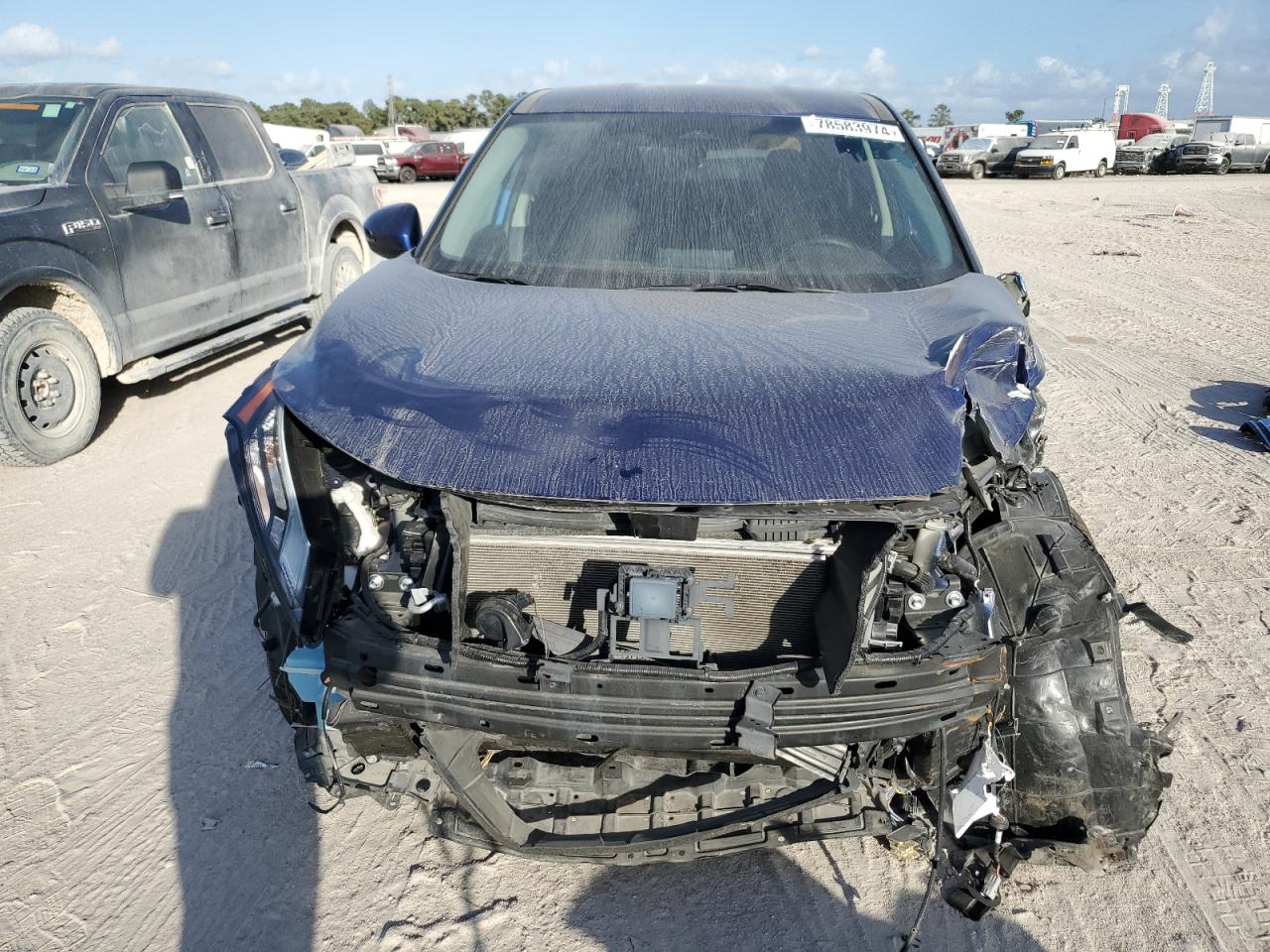 2022 NISSAN ROGUE SV VIN:5N1BT3BA2NC698832