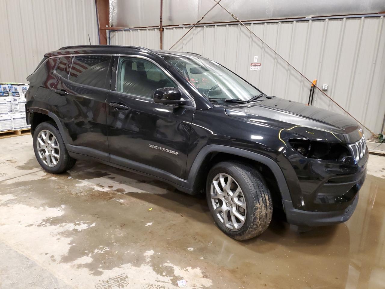 2022 JEEP COMPASS LATITUDE LUX VIN:3C4NJDFB9NT142344