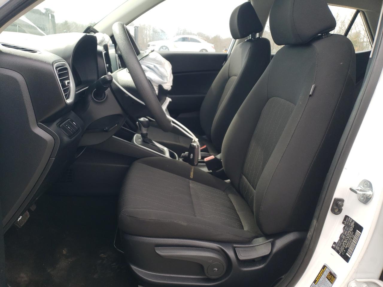 2024 HYUNDAI VENUE SE VIN:KMHRB8A31RU287052