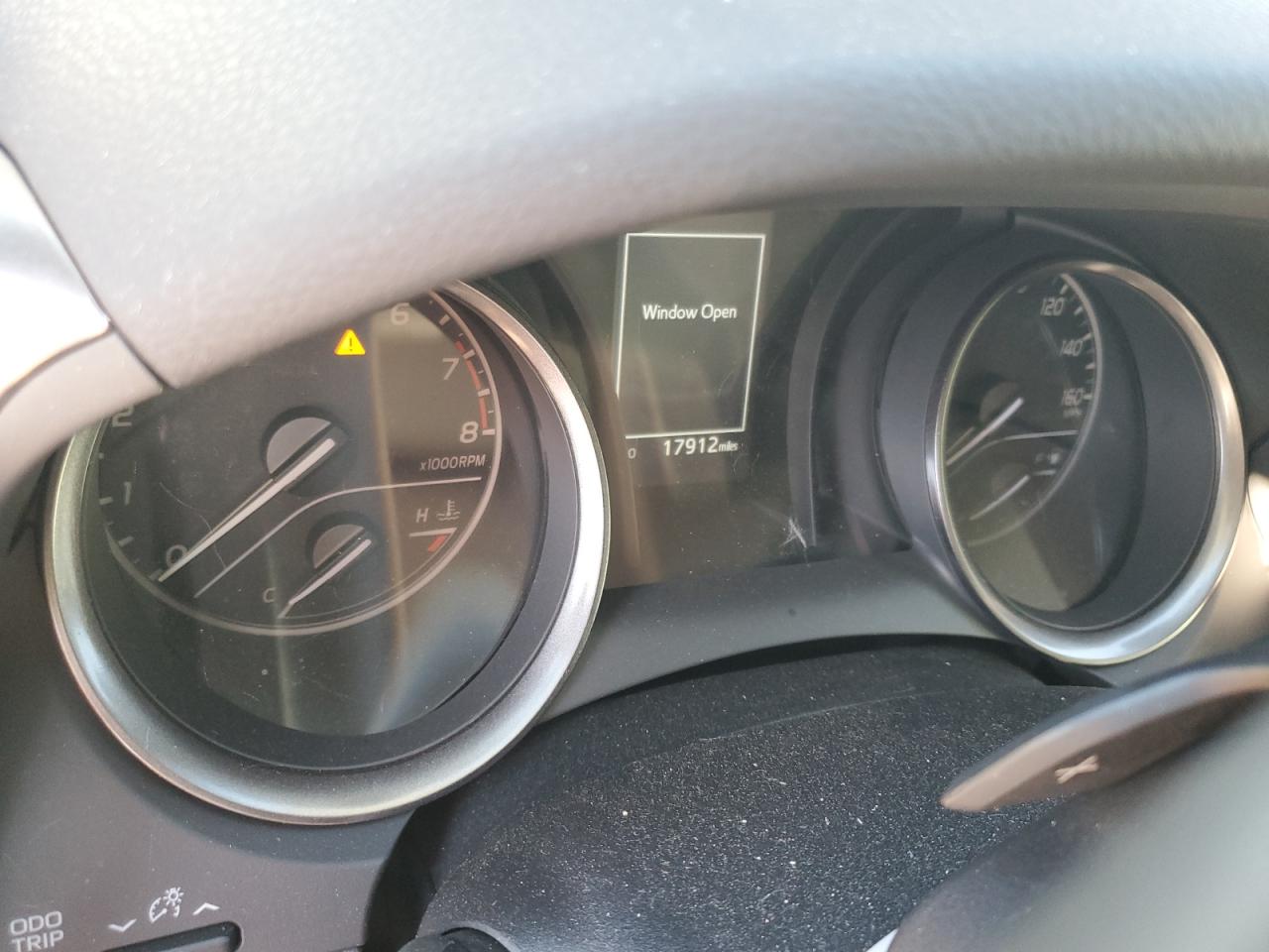 2022 TOYOTA CAMRY NIGHT SHADE VIN:4T1S11AK4NU667483