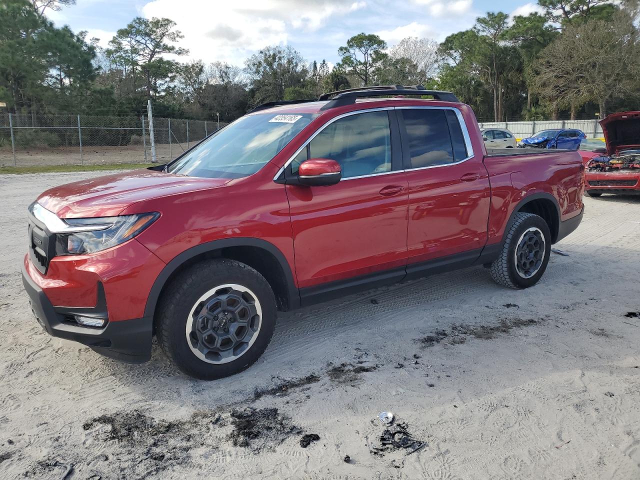 2024 HONDA RIDGELINE RTL VIN:5FPYK3F59RB013630