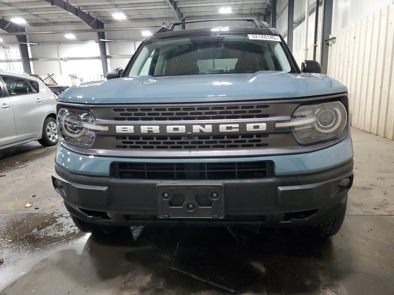 2023 FORD BRONCO SPORT BADLANDS VIN:3FMCR9D91PRE01918