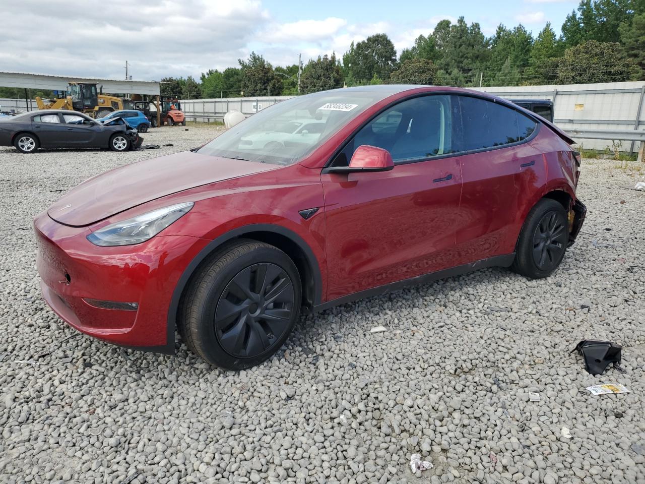 2024 TESLA MODEL Y  VIN:7SAYGDEE5RF133803