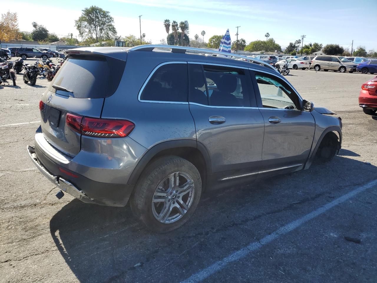 2023 MERCEDES-BENZ GLB 250 VIN:W1N4M4GB3PW300099