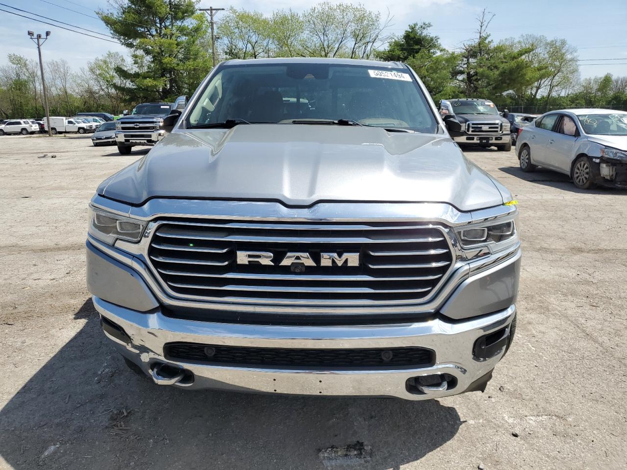 2022 RAM 1500 LONGHORN VIN:1C6SRFKT7NN167885