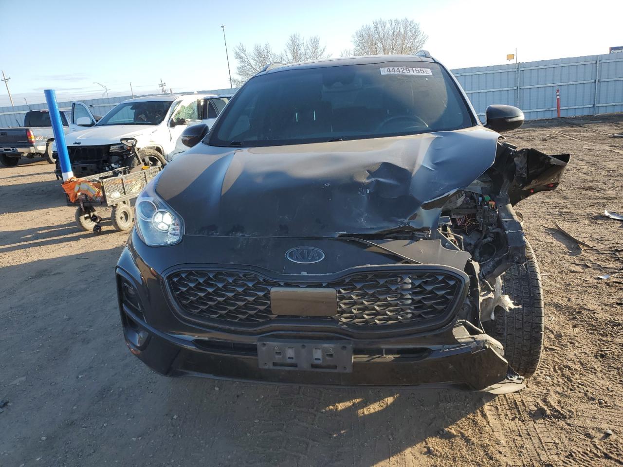 2022 KIA SPORTAGE S VIN:KNDP6CAC8N7024438