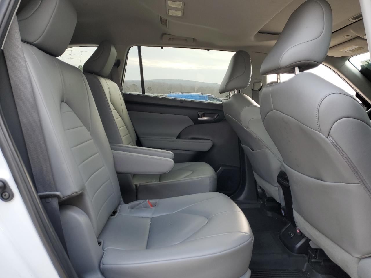 2023 TOYOTA HIGHLANDER L VIN:5TDKDRAH3PS521663