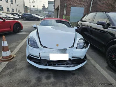 2022 Porsche Boxster WP0CD2982NS228096 VIN:WP0CD2982NS228096
