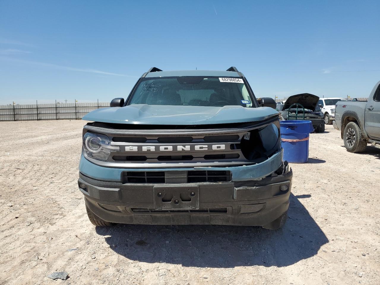 2022 FORD BRONCO SPORT BIG BEND VIN:3FMCR9B6XNRE34809