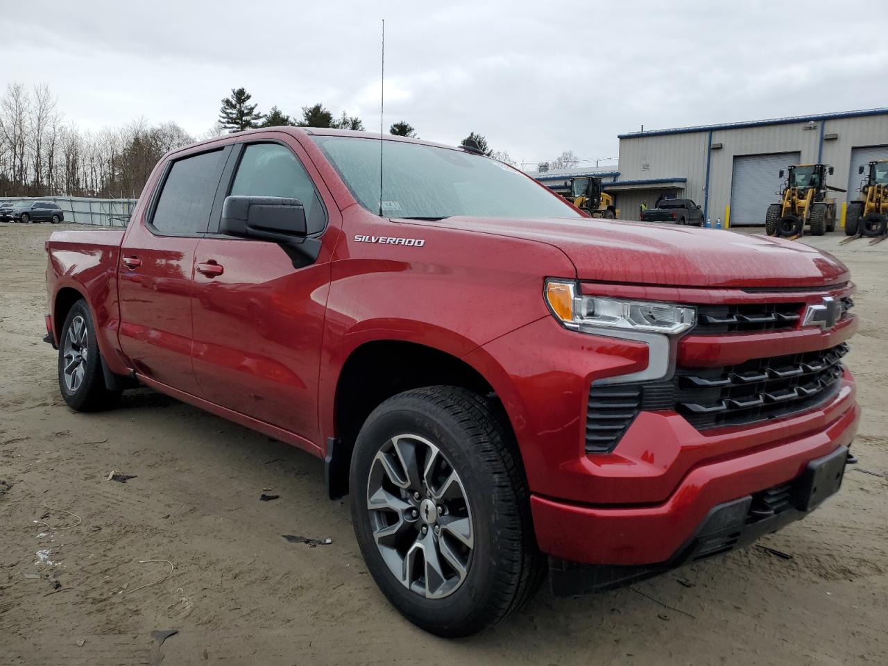 2023 CHEVROLET SILVERADO K1500 RST VIN:1GCUDEED0PZ333366
