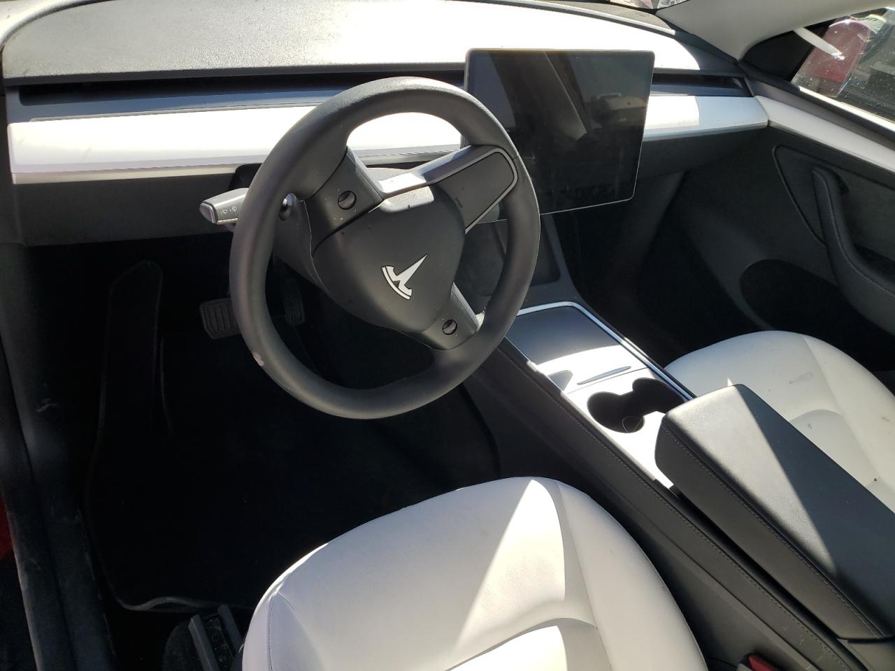 2023 TESLA MODEL Y  VIN:7SAYGAEE2PF876219